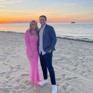 Long sleeve Pink Zara Keyhole Dress